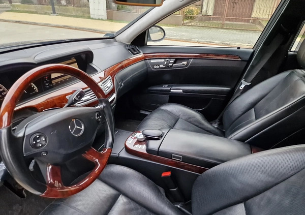 Mercedes-Benz Klasa S cena 70900 przebieg: 255000, rok produkcji 2007 z Dęblin małe 704